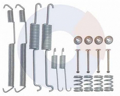CARRAB BRAKE PARTS 3171 -  Комплектующие, тормозная колодка